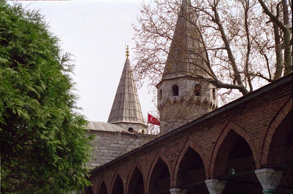 Second courtyard, Topkapi Palace