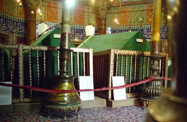 Tomb of Süleyman the Magnificient 1520-1566