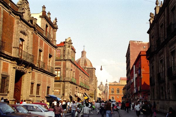 Centro Historico, Mexico City