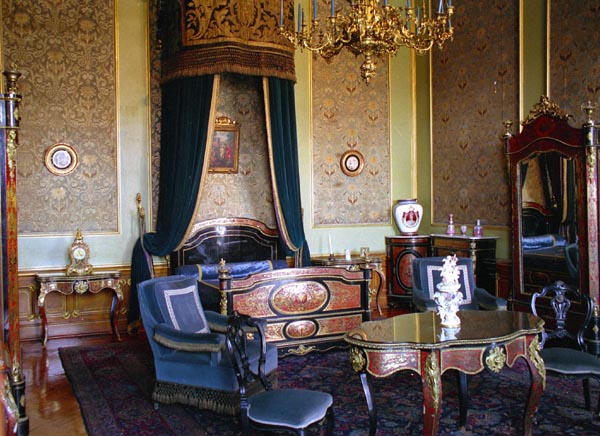 The Alacazar, Residence of Emperor Maximillian, Chapultepec Castle