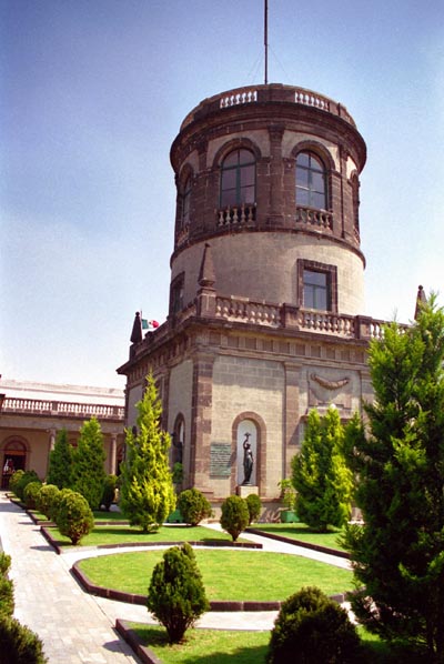 Alacazar, Chapultepec Castle