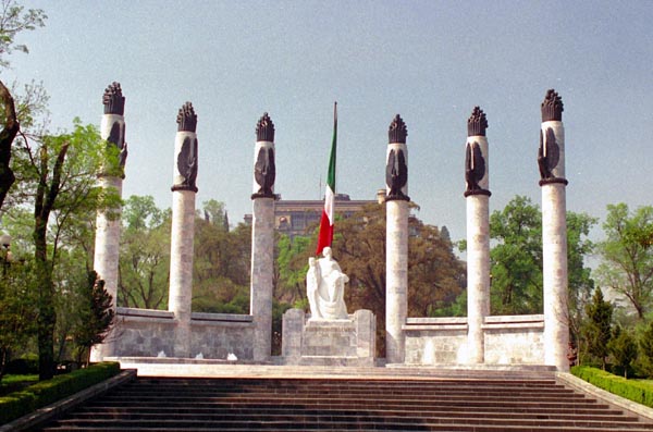 Monumento a los Ninos Heroes, Chapultepec