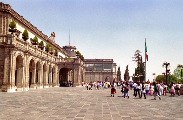 The Alcazar, Castillo de Chapultepec