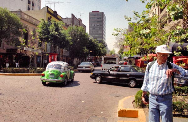 Zona Rosa, Mexico City