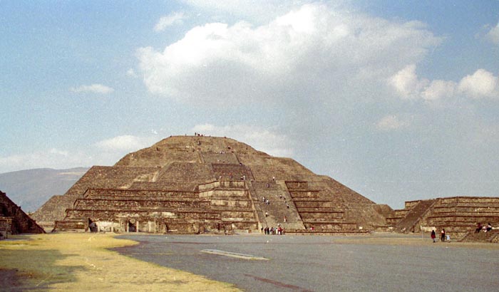 Plaza of the Moon, Teotihuacan