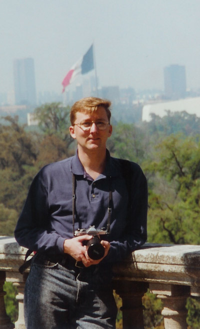 Me in Mexico City, 16 Feb 1997