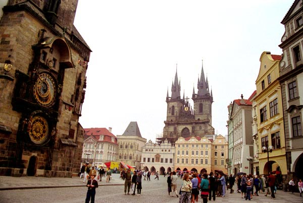 Old Town Square, Astronomical clock (Orlog)
