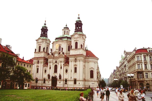 St. Nicholas Church, 1737, Prague