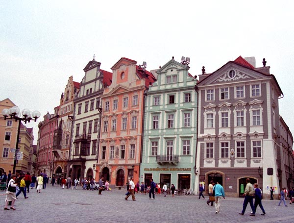 Old Town Square (Staromestske Namesti)