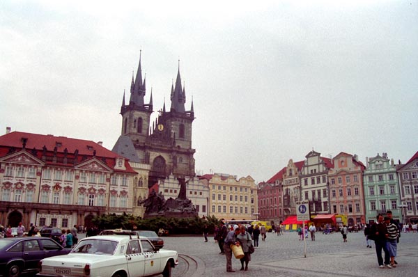 Old Town Square, Prague