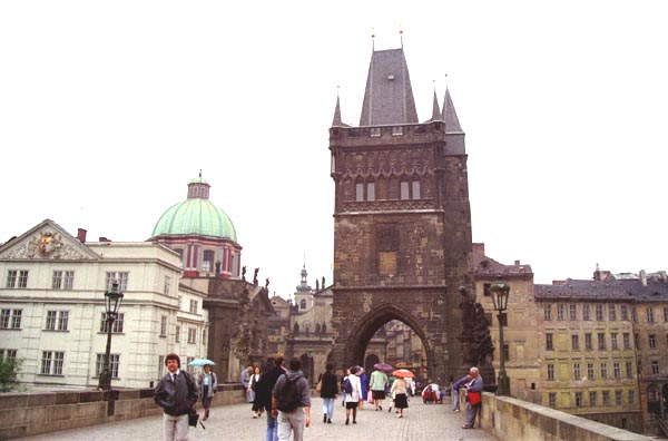 Charles Bridge (Karluv Most) current stone span begun in 1357