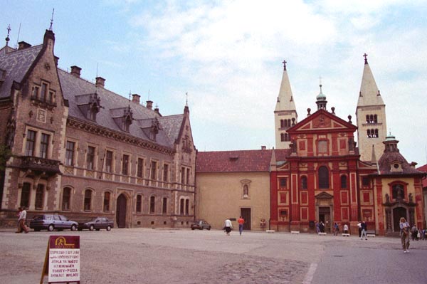St. George's Convent and Basilica, Prague Castle