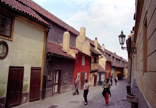 Golden Lane, Prague Castle