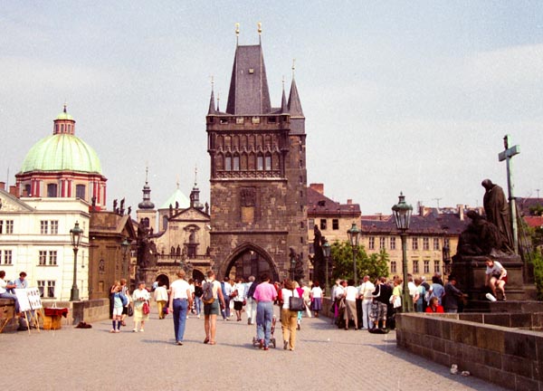 Karluv Most - Old Town Bridge Tower 1380