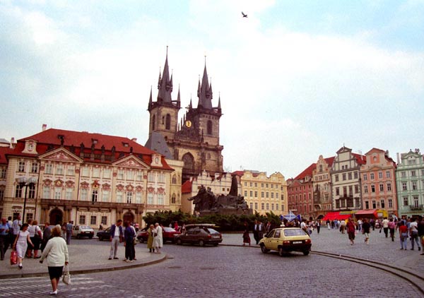 Old Town Square, Tyn Church