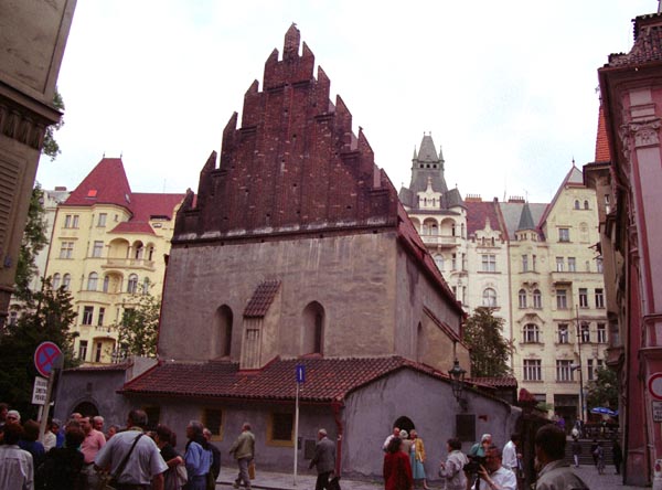 Old-New Synagogue (Staronova Synagoga), Prague, 1270