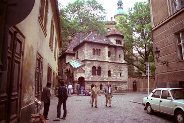 Jewish Quarter (Josefov), Prague