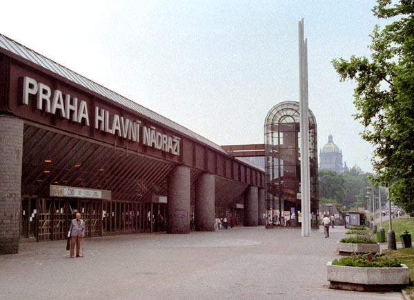 Prague Central Station (Praha Hlavni Nadrazi)