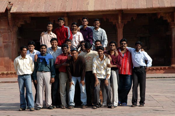 Class trip from the University of Chennai School of Business