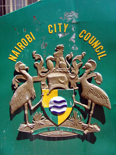 Nairobi City Council at City Hall