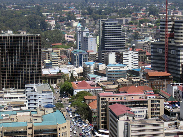 Muindi Mbingu Street, Nairobi