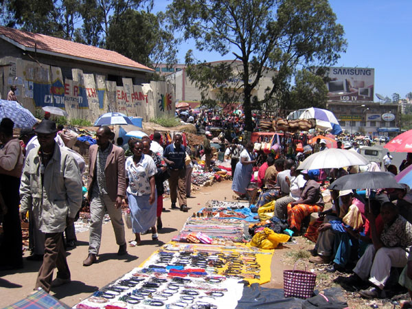 Maasai Market, Nairobi