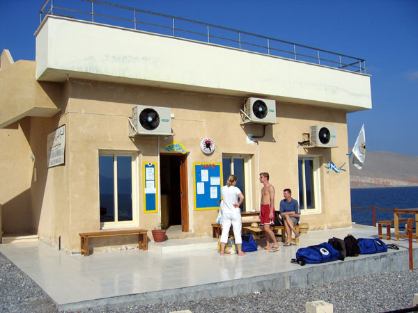 Extra Divers Musandam is a very new dive center in Khasab
