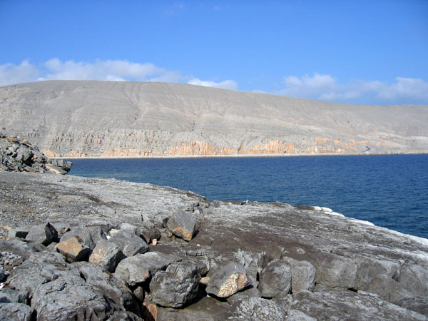 View from the Dive Center