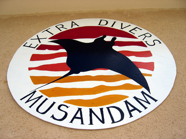 Extra Divers Musandam, part of a chain of German dive centers