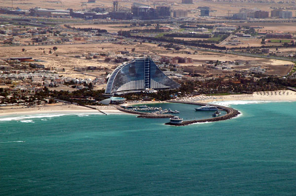 Jumeirah Beach Hotel and Marina