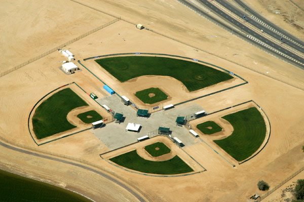 Baseball fields in Dubai-Al Marqadh
