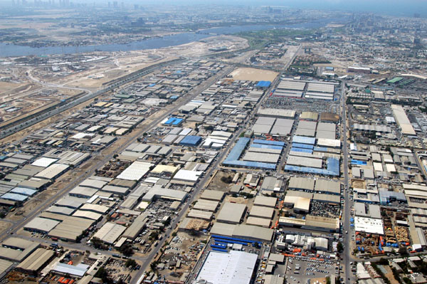 Rashidiya Industrial Area