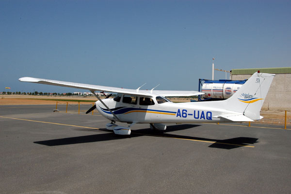 Cessna 172 A6-UAQ at Umm Al Quwain