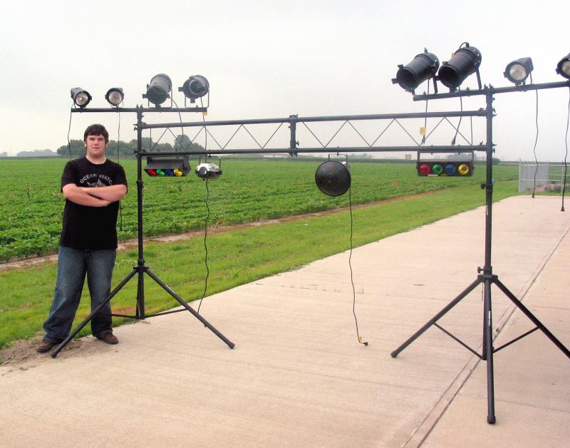 Andy and Light Bar for Sale - 7-10-04