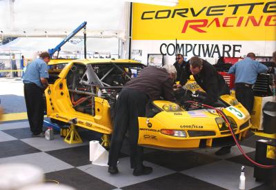 Petit Le Mans Race weekend 2003