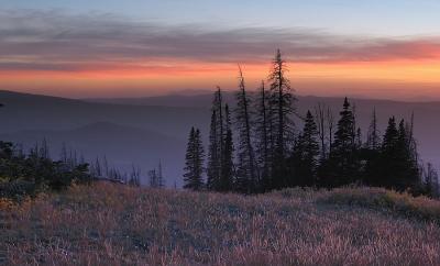Smoky Evening - Cedar Breaks, UT