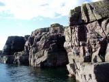 Reiff sea cliffs north west scotland