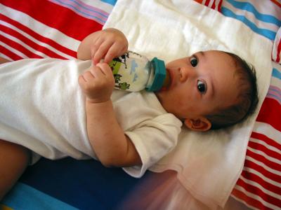 Adam 4-5 months