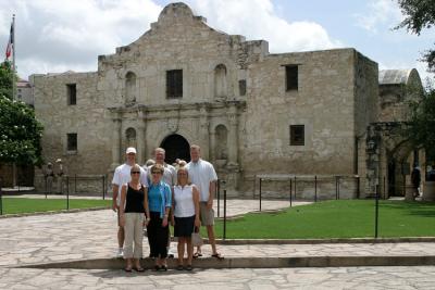 A trip to the Alamo