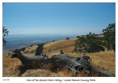 View Of the Santa Clara Valley