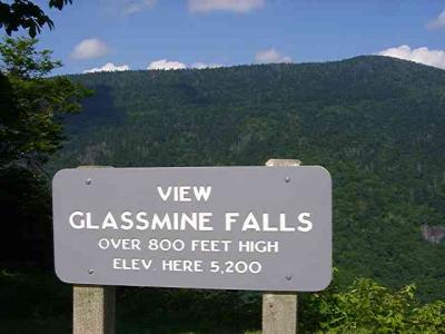 Glassmine Falls OL
MP 361.2 S, 5197'