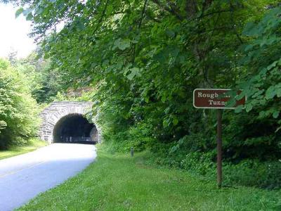 Rough Ridge Tunnel
MP 349.0, 245' long