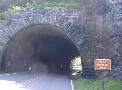 Craggy Pinnacle Tunnel
MP 364.3
