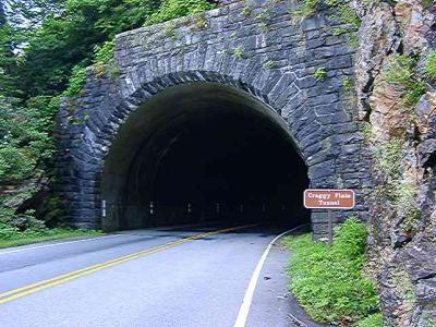Craggy Flats Tunnel
MP 365.0, 335' long