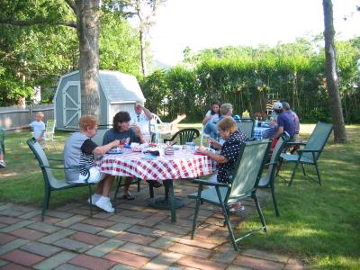 4th of July 2004 at Cape