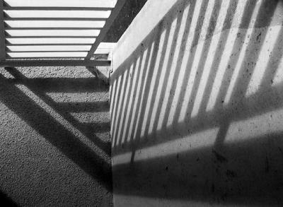 Balcony Geometric Shadows
