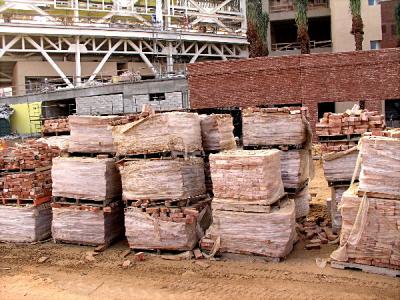 Petco Park Construction