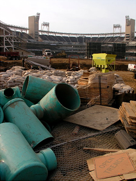 Petco Park Construction