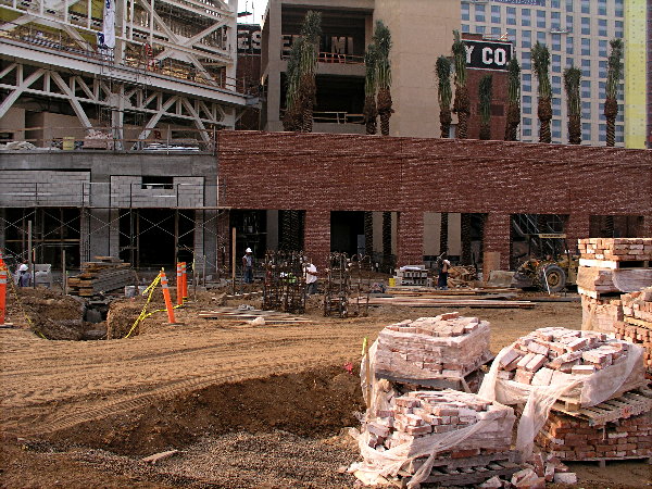 Petco Park Construction