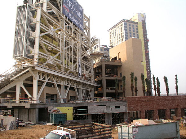 Petco Park Construction